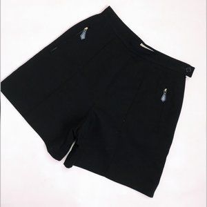 Hermès Paris High Waist zip Detail Shorts